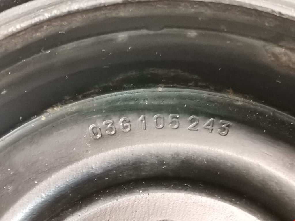 Шестерня коленвала (шкив) MITSUBISHI Lancer X CX, CY,CZ 2007-2017