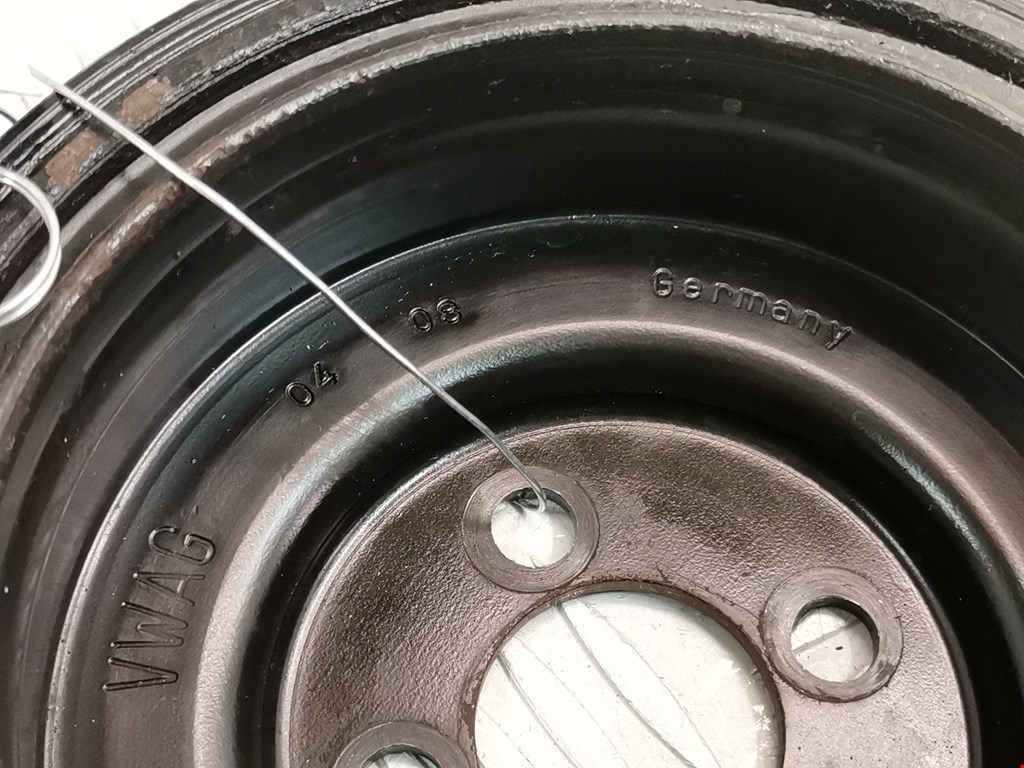 Шестерня коленвала (шкив) MITSUBISHI Lancer X CX, CY,CZ 2007-2017