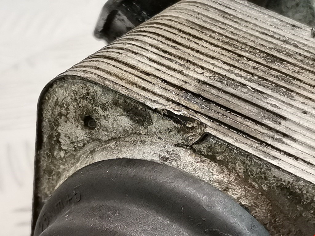 Корпус масляного фильтра MITSUBISHI Lancer X CX, CY,CZ 2007-2017