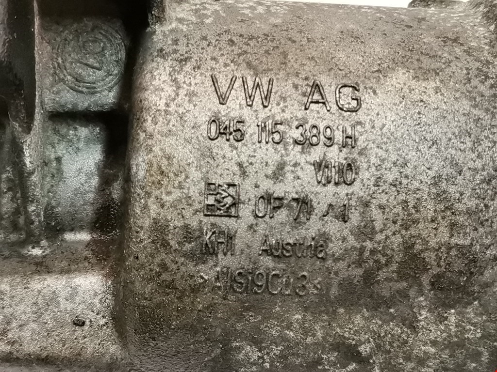 Корпус масляного фильтра MITSUBISHI Lancer X CX, CY,CZ 2007-2017