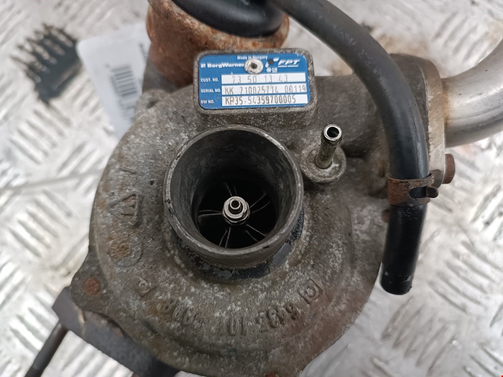 Турбина OPEL Corsa D 2006-2014