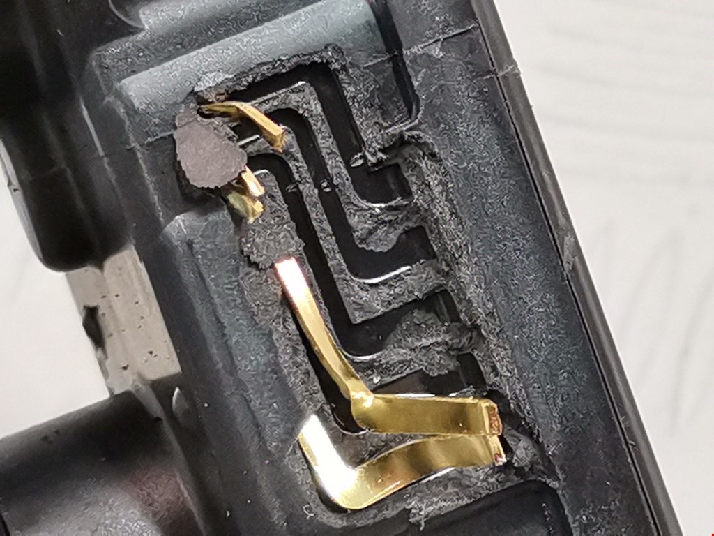 Коллектор впускной KIA Rio II 2005-2011