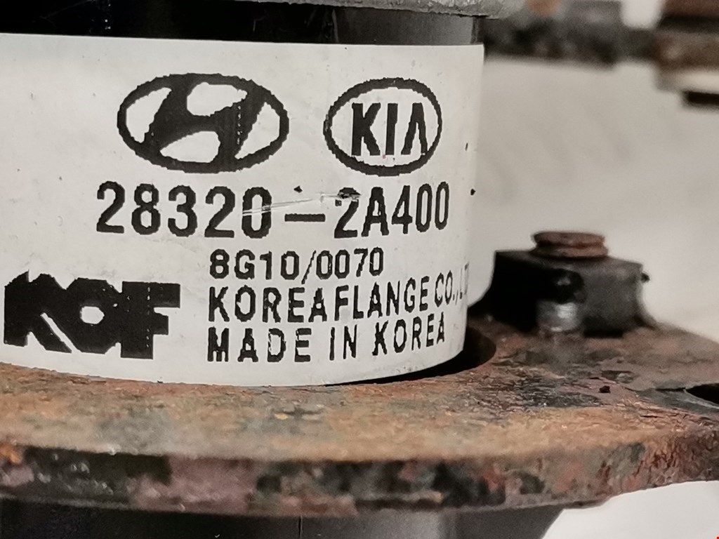 Коллектор впускной KIA Rio II 2005-2011