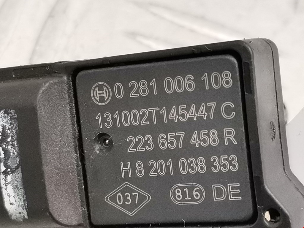 Датчик абсолютного давления RENAULT Clio 2012-2019