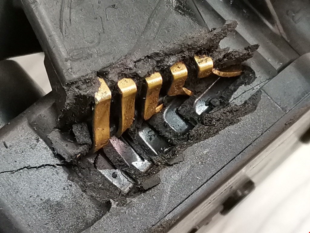 Коллектор впускной KIA Rio II 2005-2011