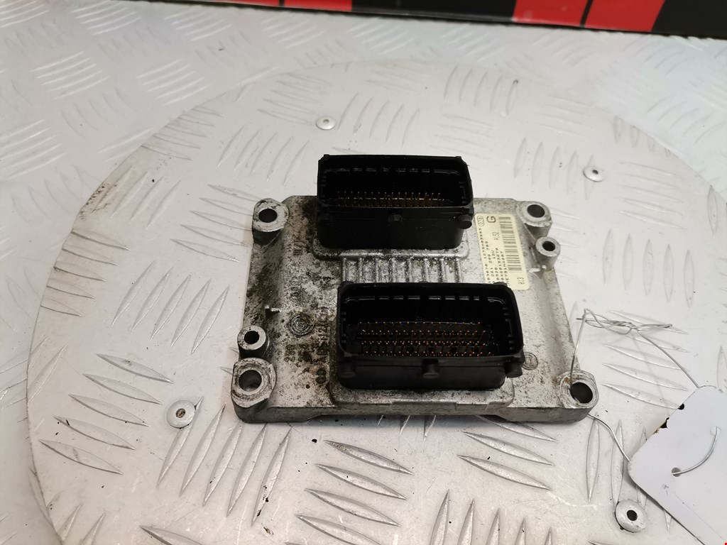 Блок управления двигателя (ЭБУ) ALFA ROMEO 156 1997-2007