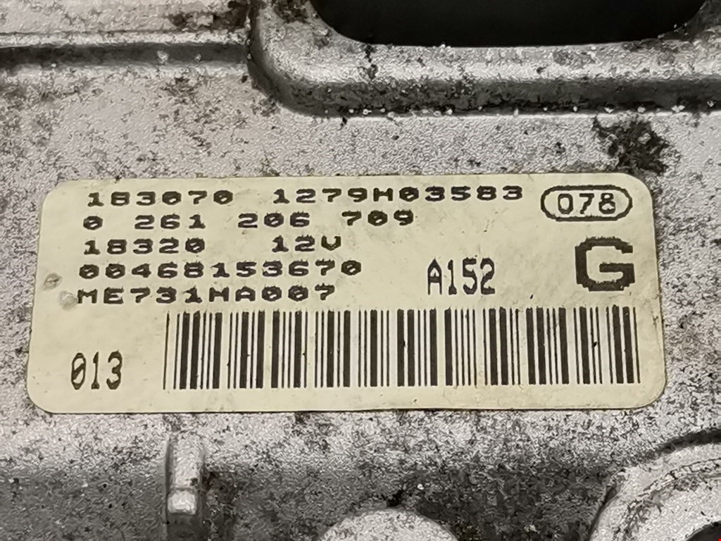 Блок управления двигателя (ЭБУ) ALFA ROMEO 156 1997-2007