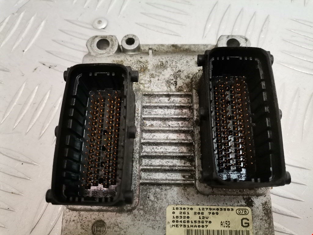 Блок управления двигателя (ЭБУ) ALFA ROMEO 156 1997-2007