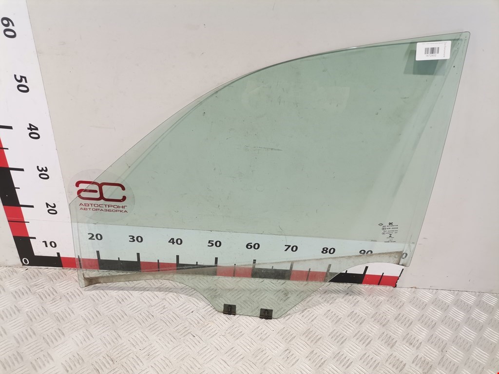 Стекло двери переднее левое RENAULT Twingo 2014-н.в.