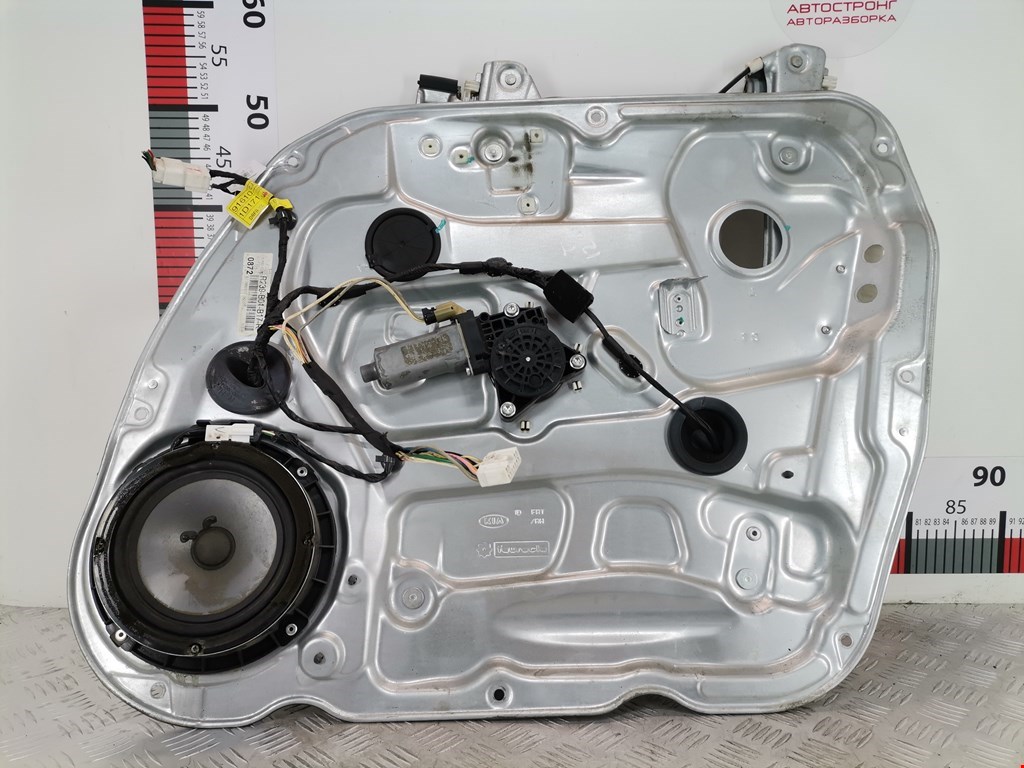 Стеклоподъемник передний правый KIA Carens 2006-2012