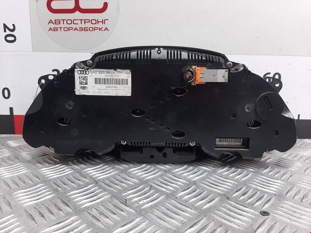 Панель приборов (щиток) AUDI A4 B8 2007-2015