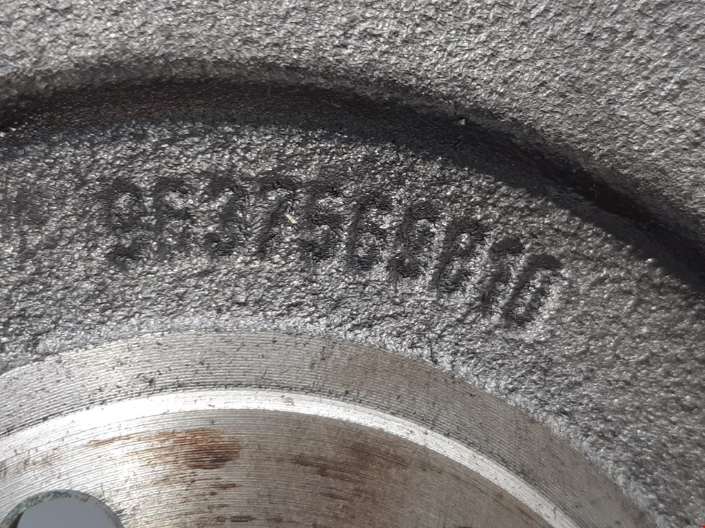 Маховик (демпфер сцепления) CITROEN C3 2009-2016