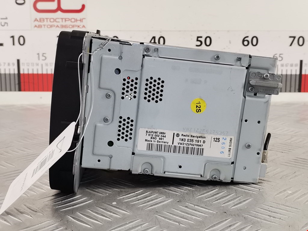 Магнитола VOLKSWAGEN Passat B6 2005-2011