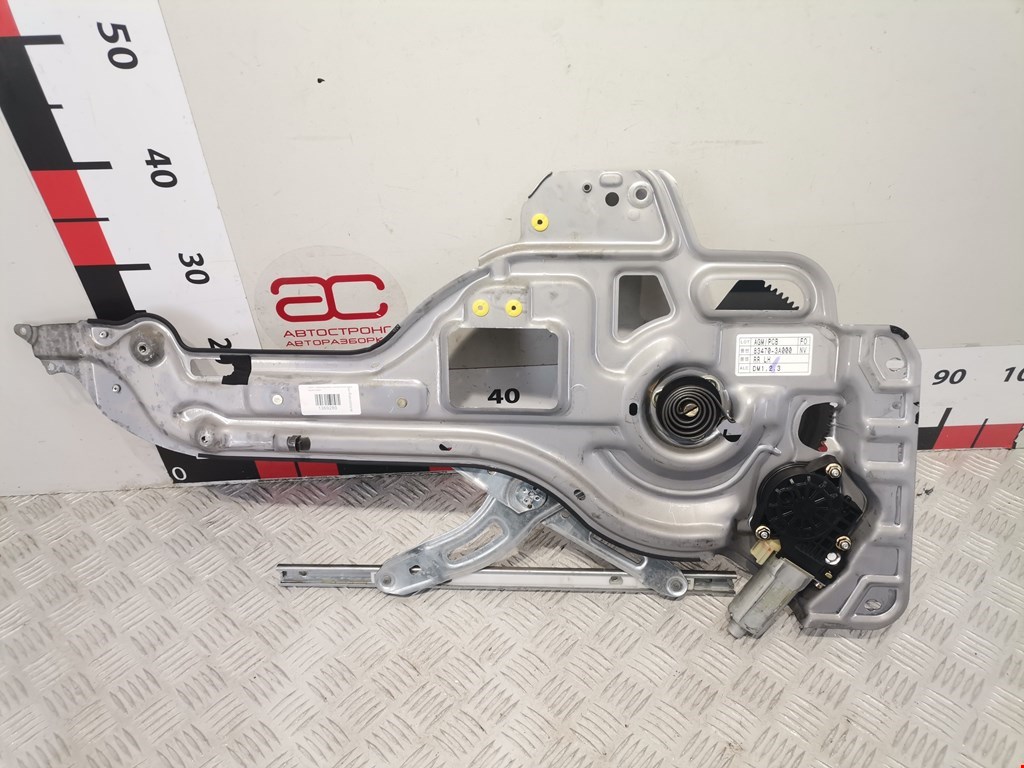 Стеклоподъемник задний левый HYUNDAI Trajet 1999-2008