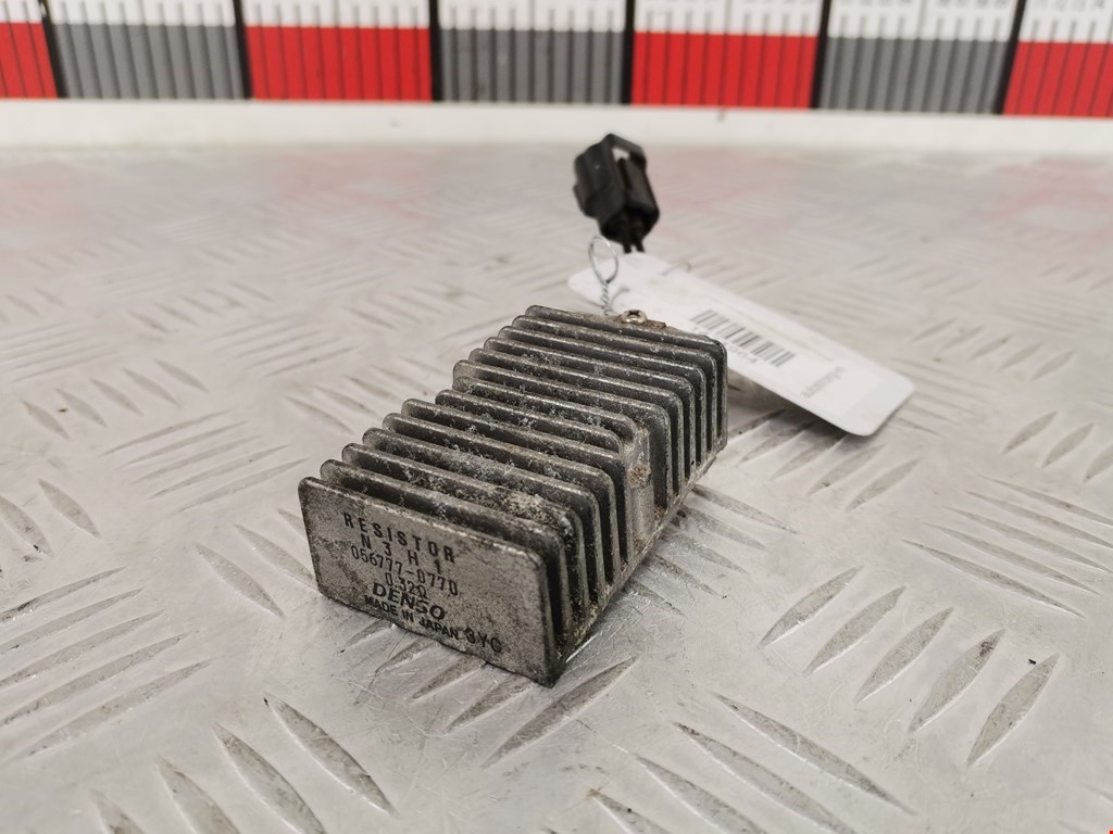 Резистор отопителя (сопротивление печки) MAZDA RX-8 2003-2012