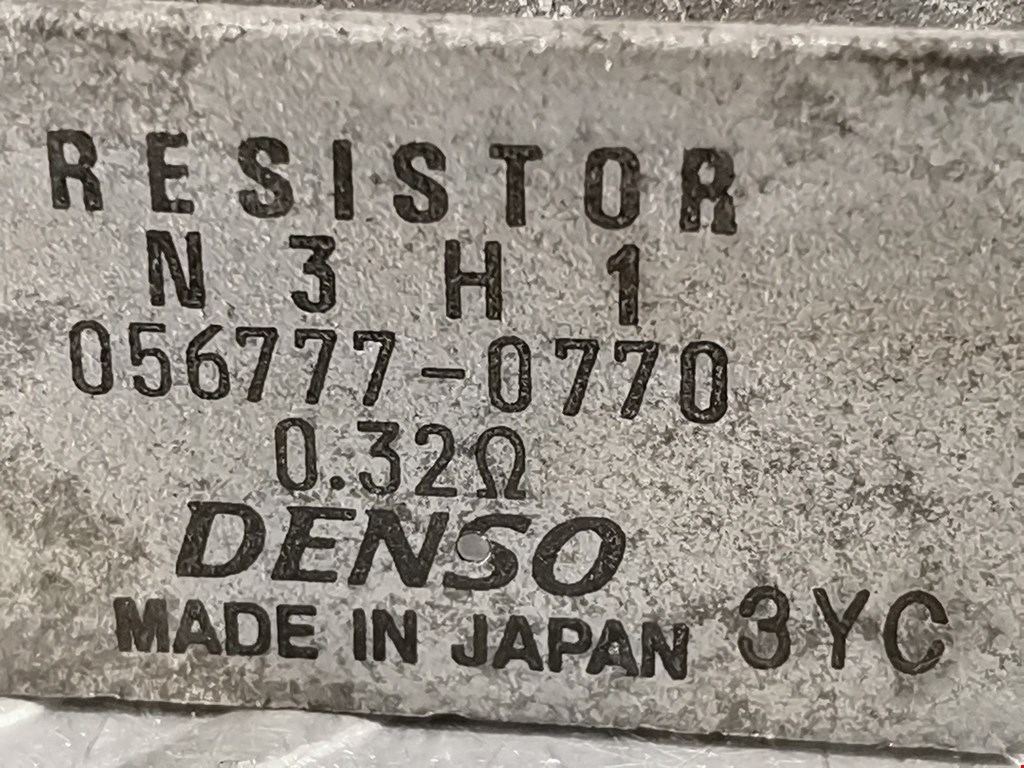 Резистор отопителя (сопротивление печки) MAZDA RX-8 2003-2012