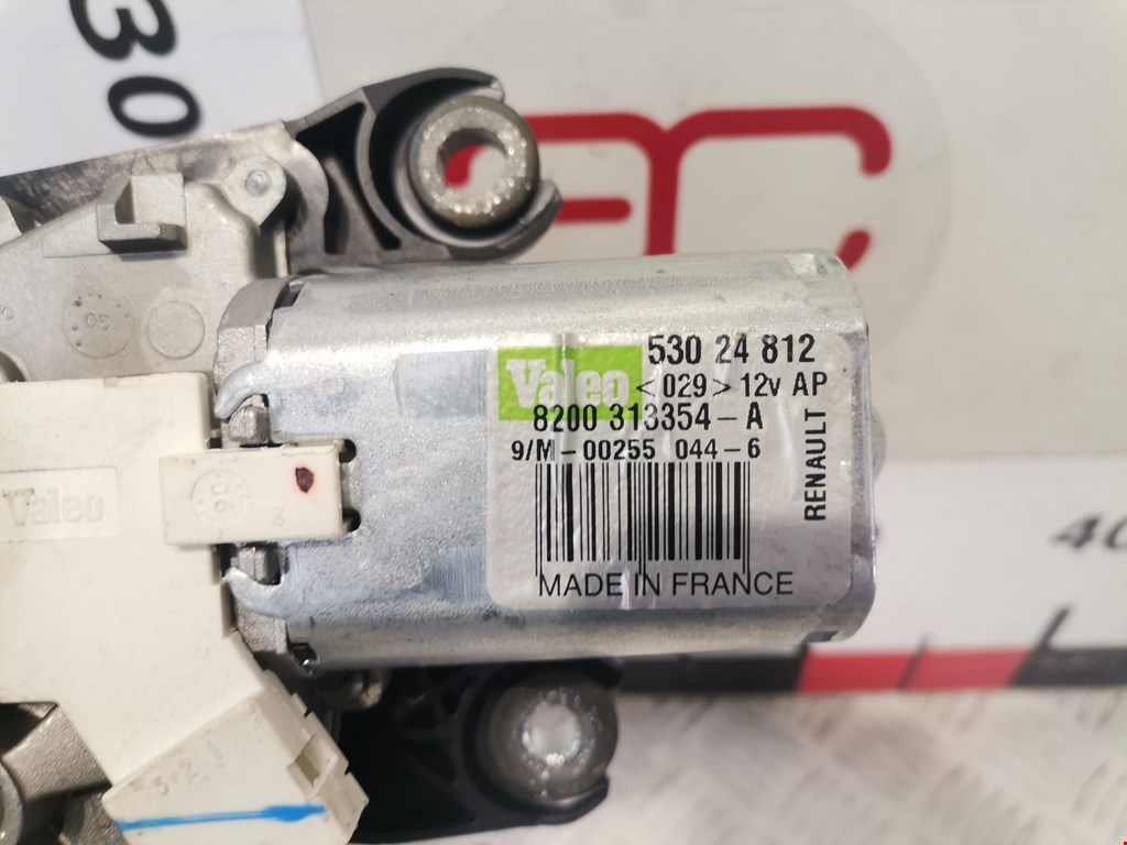 Моторчик стеклоочистителя задний RENAULT Modus 2004-2012