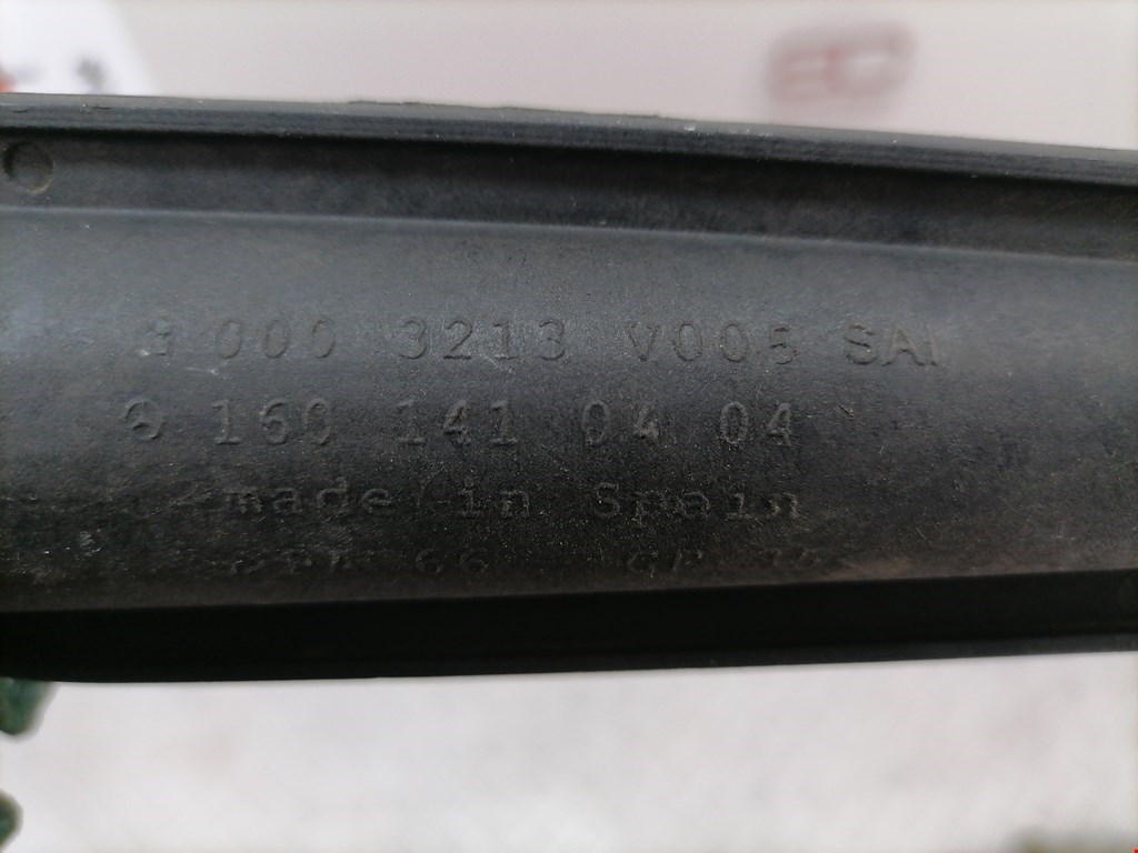 Патрубок интеркулера SMART Fortwo/City W453 2014-н.в.