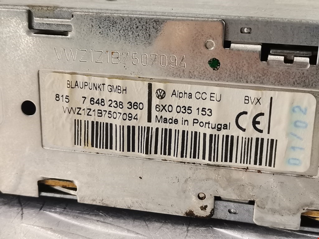 Магнитола VOLKSWAGEN Lupo 1999-2005