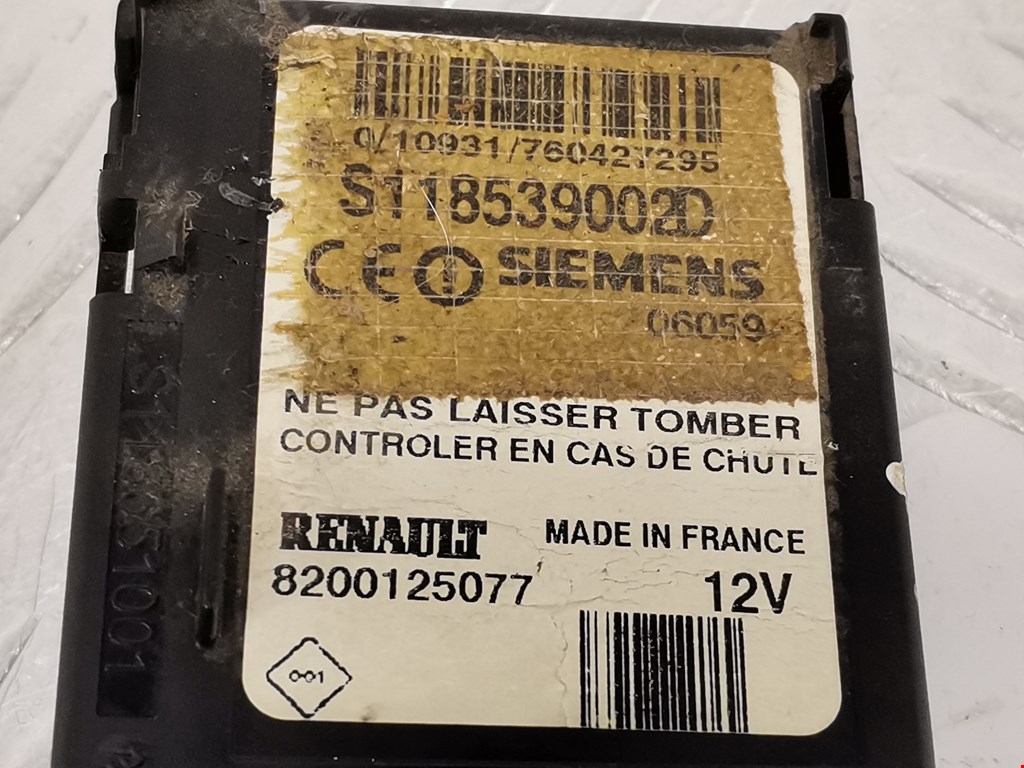 Замок зажигания RENAULT Megane II 2002-2009