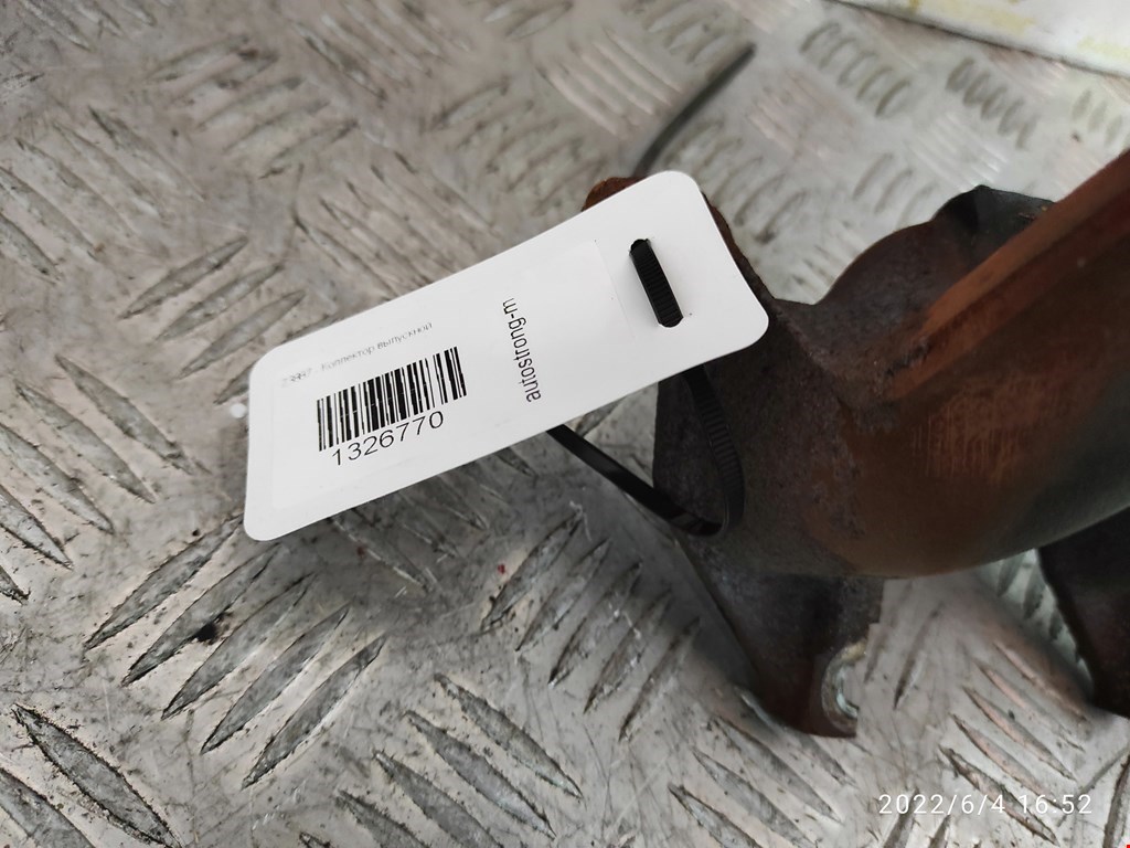 Коллектор выпускной RENAULT Scenic I 1996-2003