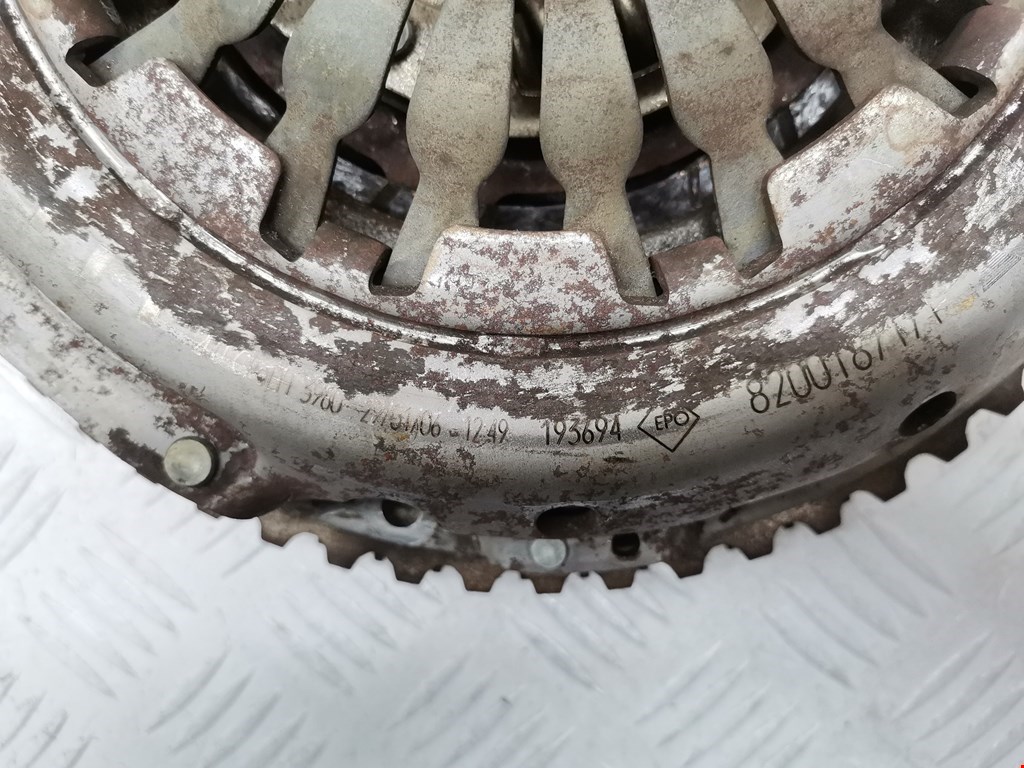 Маховик (демпфер сцепления) RENAULT Modus 2004-2012