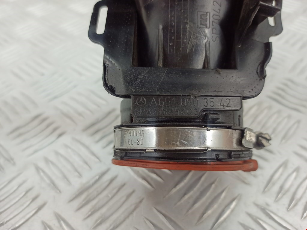 Патрубок воздушного фильтра MERCEDES-BENZ Vito W639 2003-2014