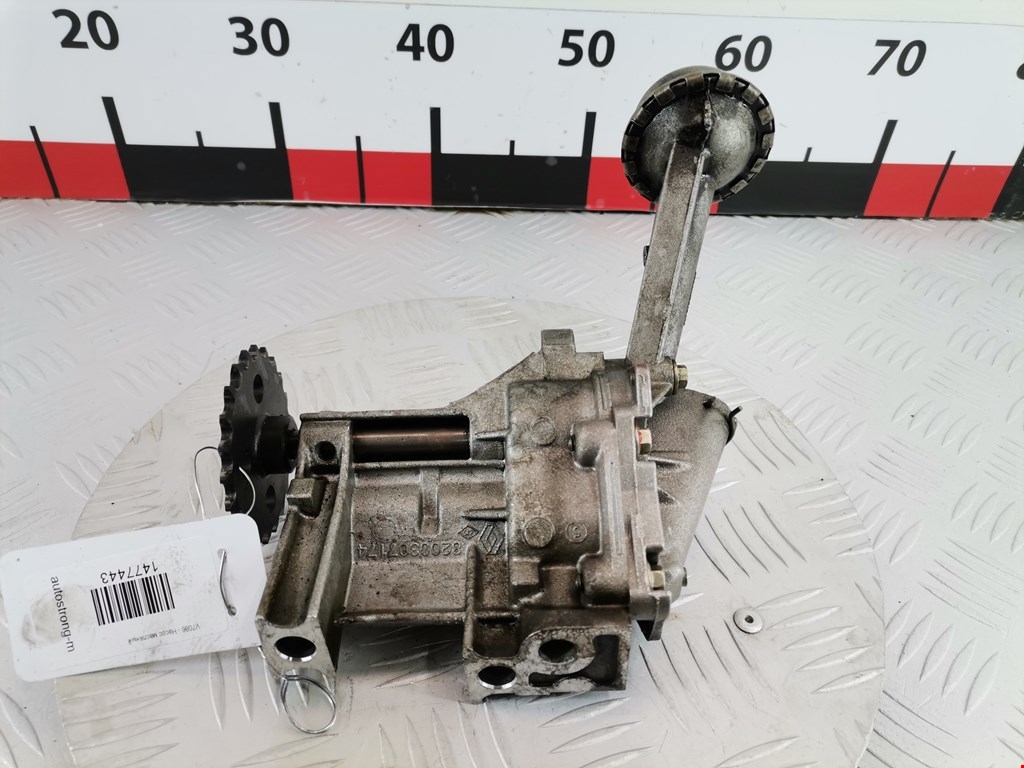 Насос масляный NISSAN Qashqai J10 2006-2013