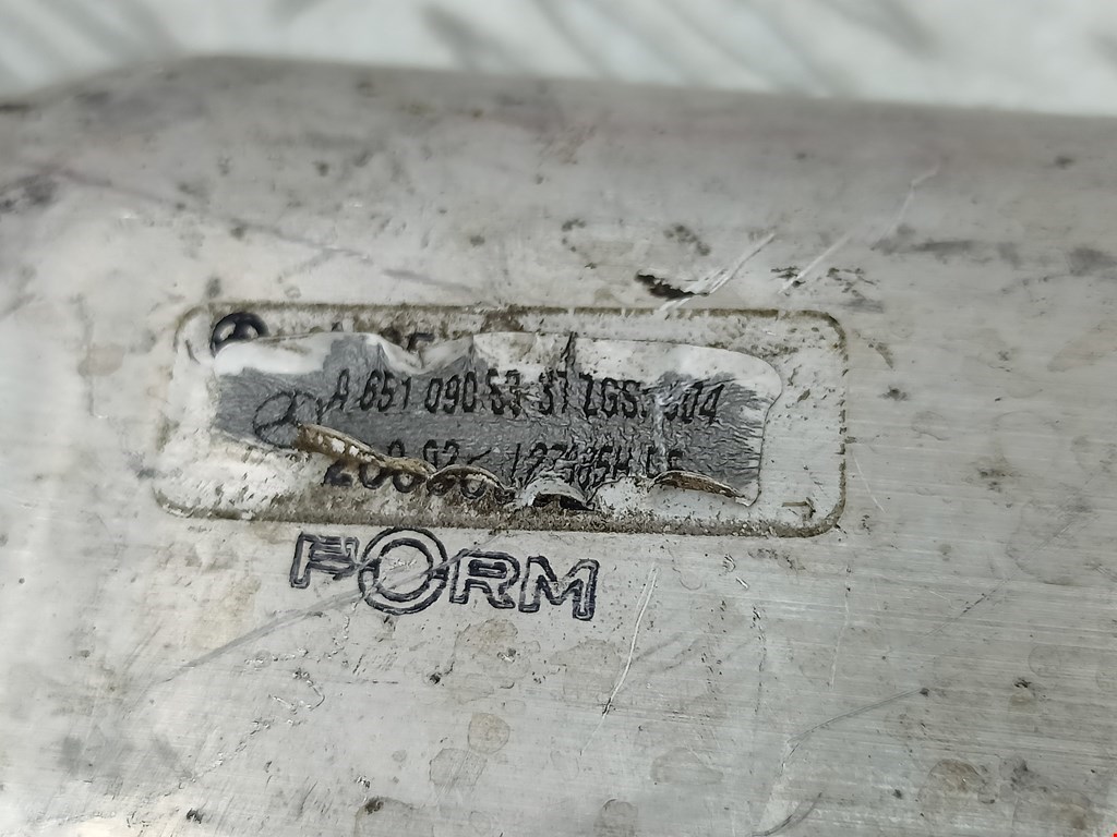 Патрубок интеркулера MERCEDES-BENZ Vito W639 2003-2014