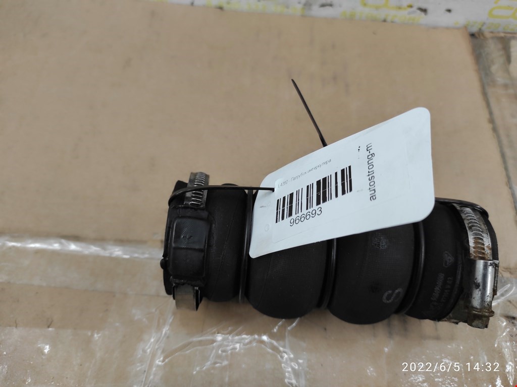 Патрубок интеркулера CITROEN C4 I 2004-2014