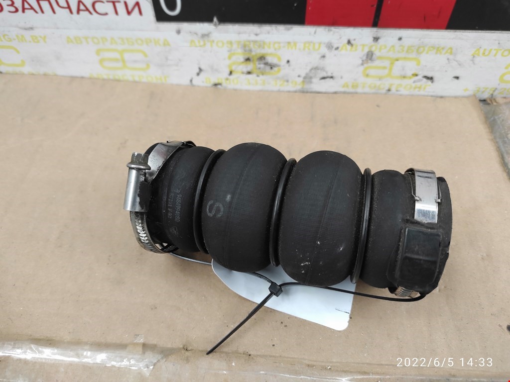 Патрубок интеркулера CITROEN C4 I 2004-2014