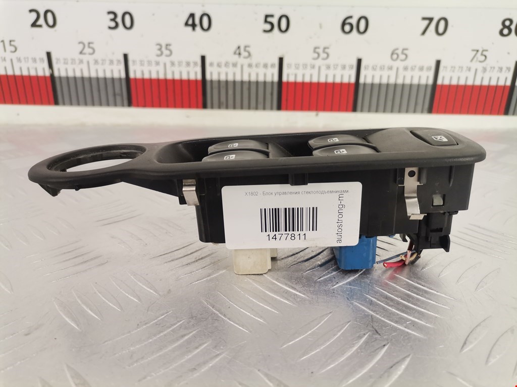 Блок управления стеклоподъемниками RENAULT Modus 2004-2012