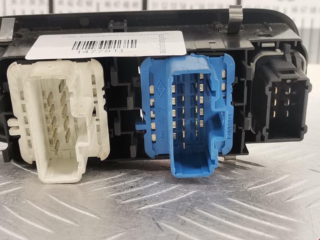 Блок управления стеклоподъемниками RENAULT Modus 2004-2012