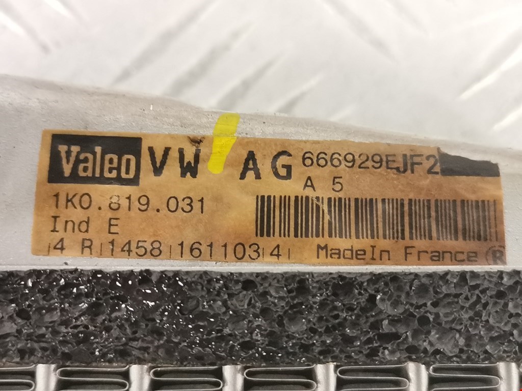 Радиатор отопителя (печки) VOLKSWAGEN Golf V 2003-2009