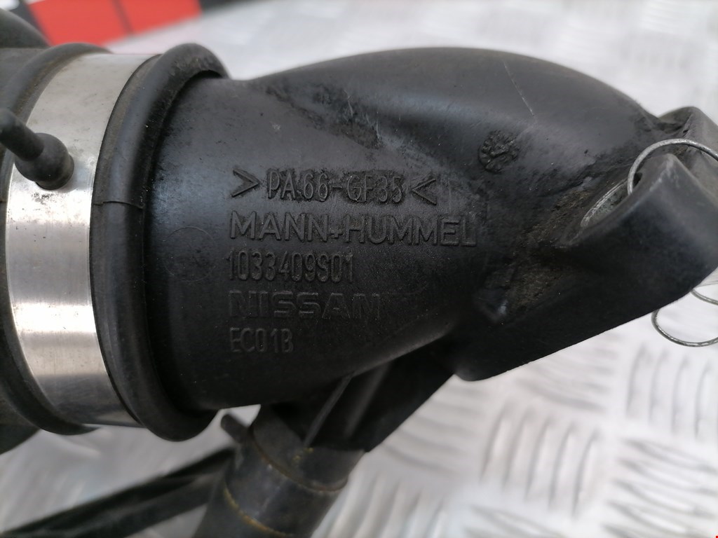 Патрубок воздушного фильтра NISSAN Navara III D40 2005-2015