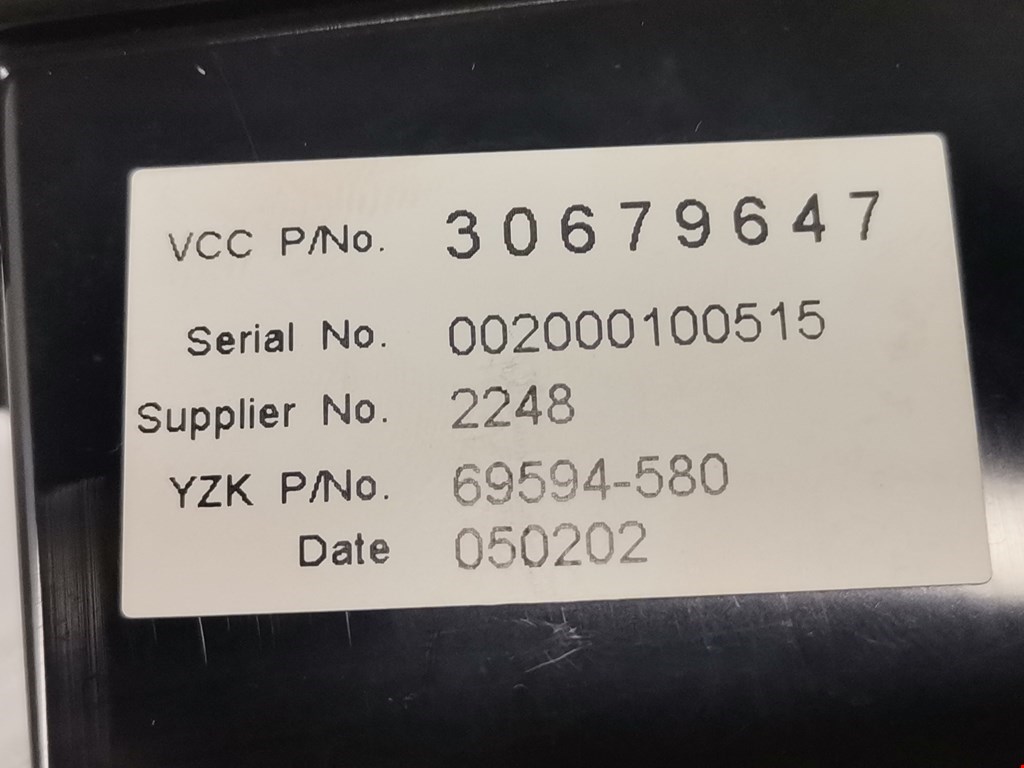 Дисплей информационный (компьютера) VOLVO V50 I 2004-2012