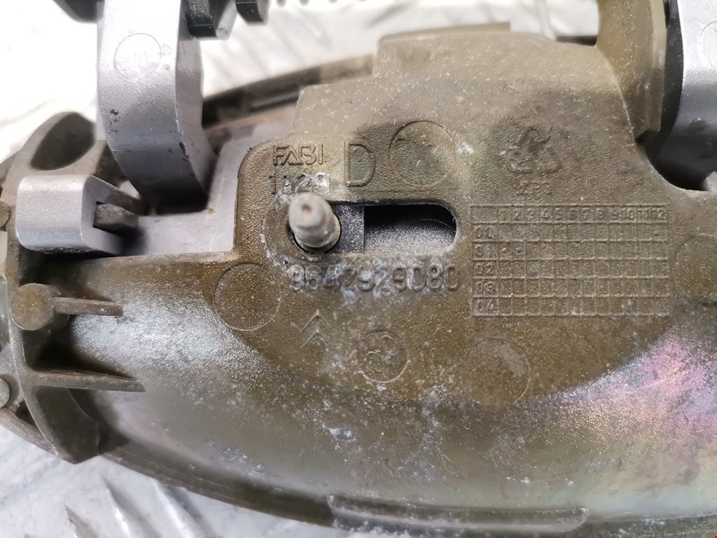 Ручка двери задней наружная правая CITROEN C5 I 2001-2008