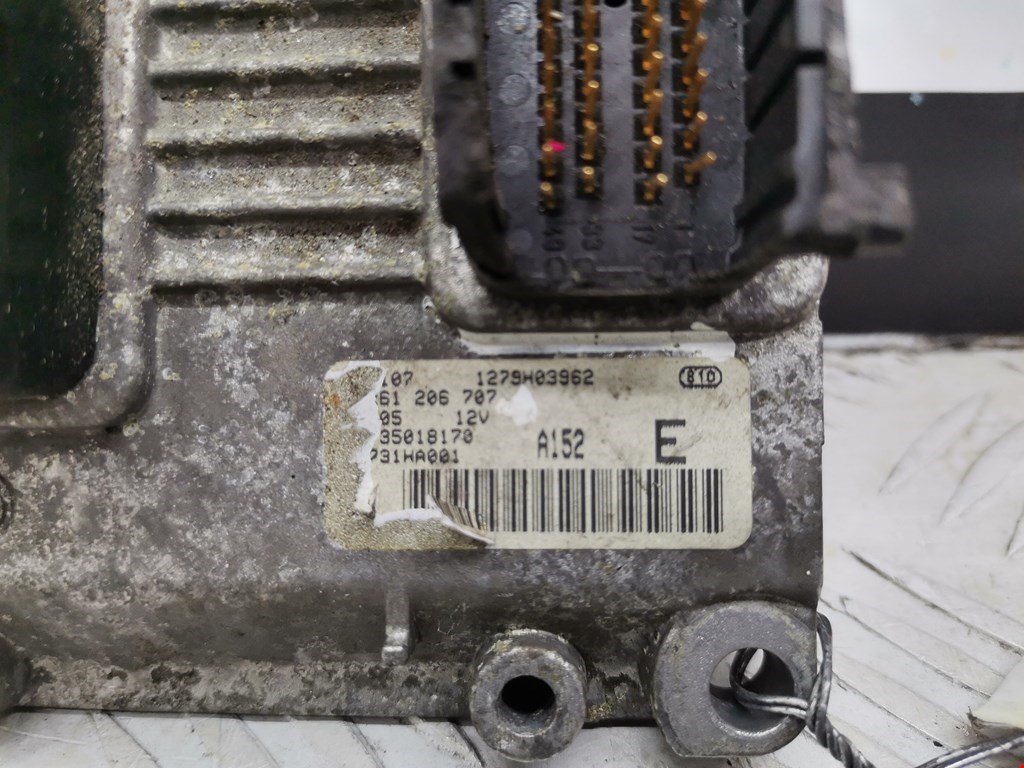 Блок управления двигателя (ЭБУ) ALFA ROMEO 147 2000-2010