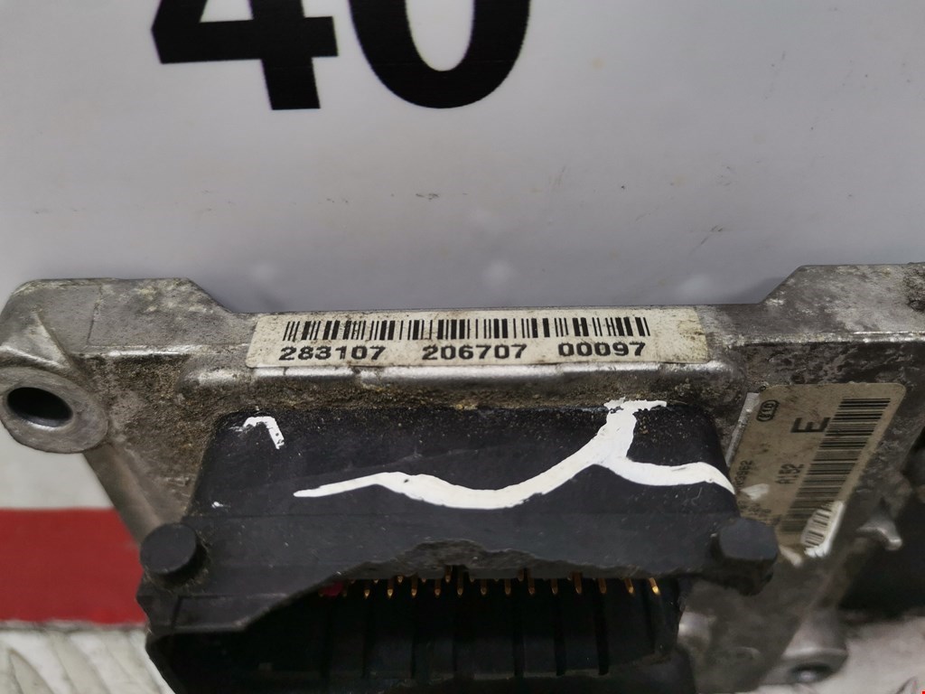 Блок управления двигателя (ЭБУ) ALFA ROMEO 147 2000-2010