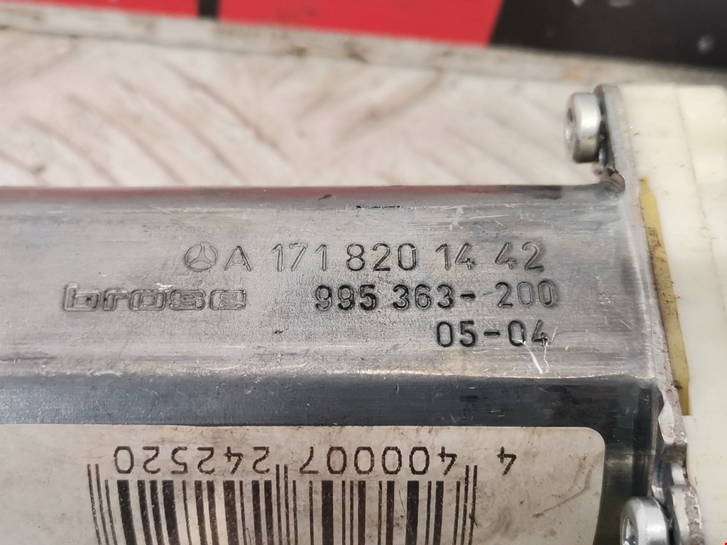 Стеклоподъемник передний правый MERCEDES-BENZ SLK-Class R171 2004-2011