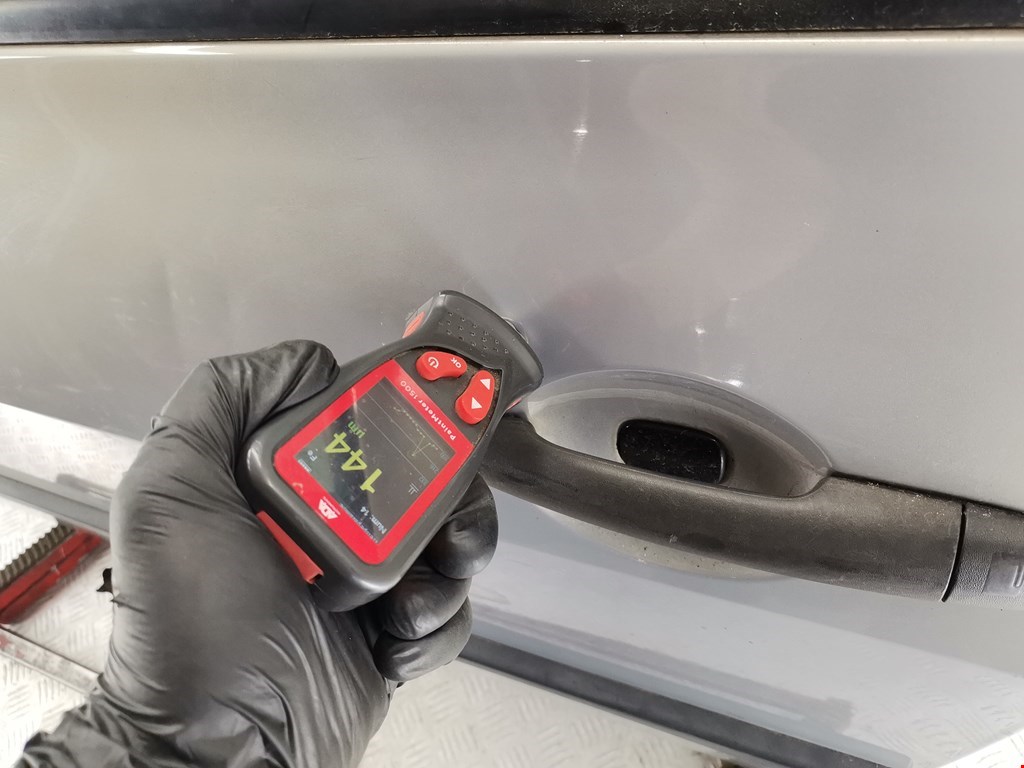 Дверь передняя левая RENAULT Megane II 2002-2009