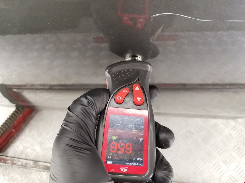 Дверь задняя левая MG ZT I 2001-2005