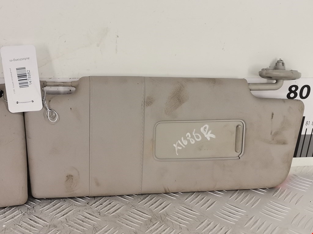 Козырек солнцезащитный AUDI A3 8L 1996-2003