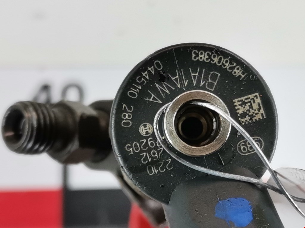 Форсунка дизельная электрическая RENAULT Scenic II 2003-2010