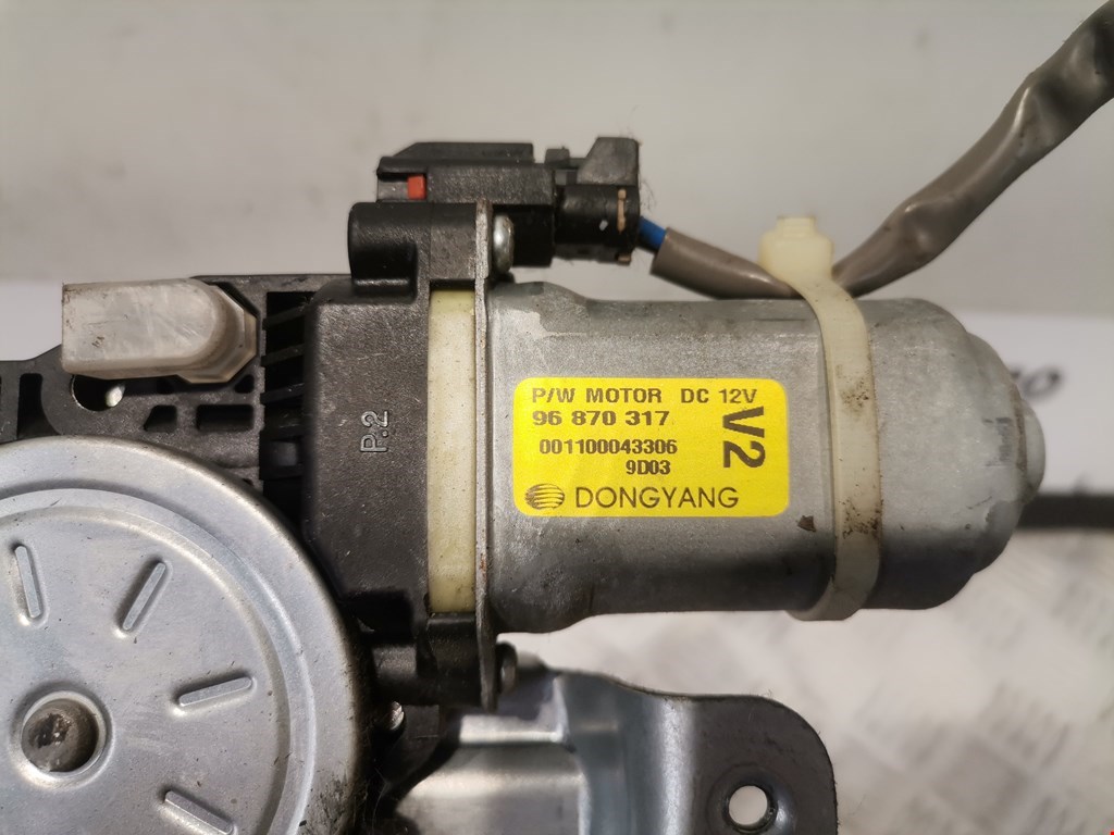 Стеклоподъемник передний правый CHEVROLET Aveo T200 2003-2008