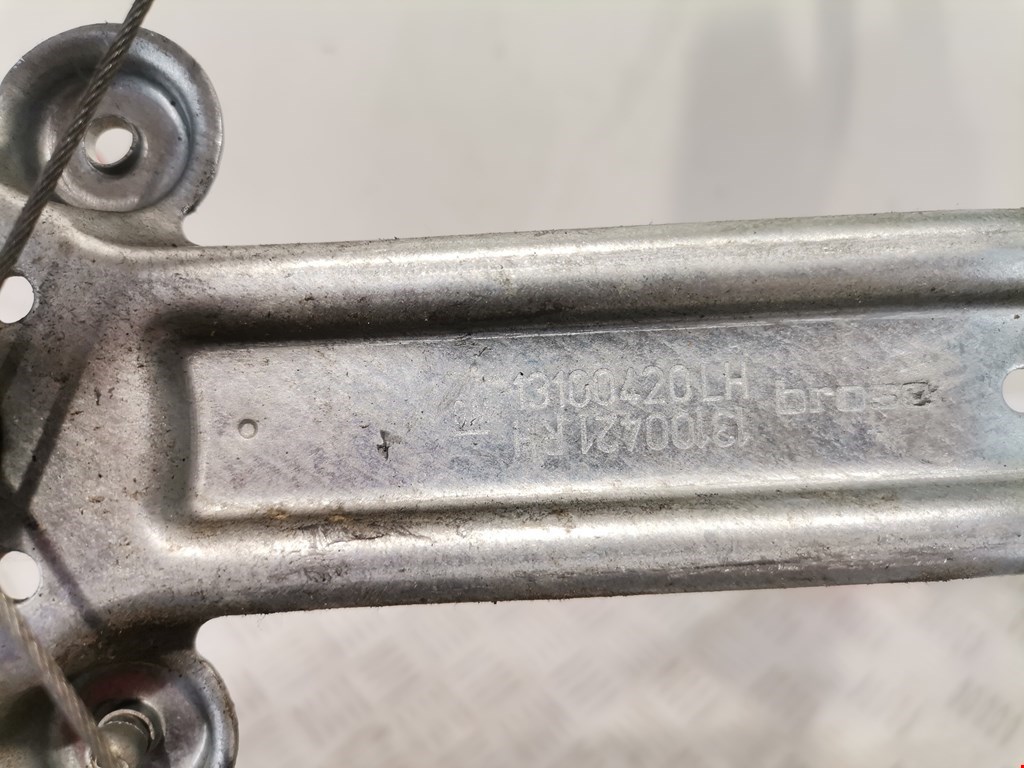 Стеклоподъемник задний левый OPEL Astra H/Family 2004-2015