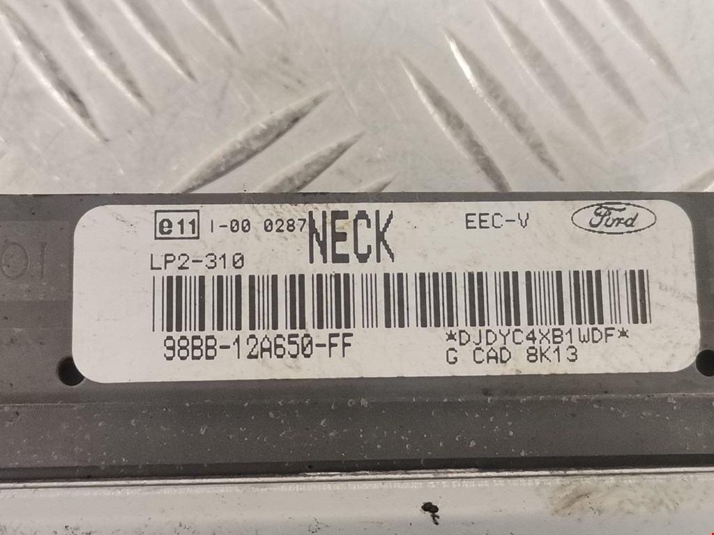 Блок управления двигателя (ЭБУ) FORD Mondeo II 1996-2000