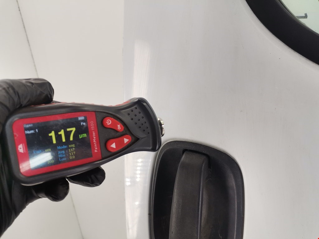 Дверь передняя правая RENAULT Trafic II 2001-2014