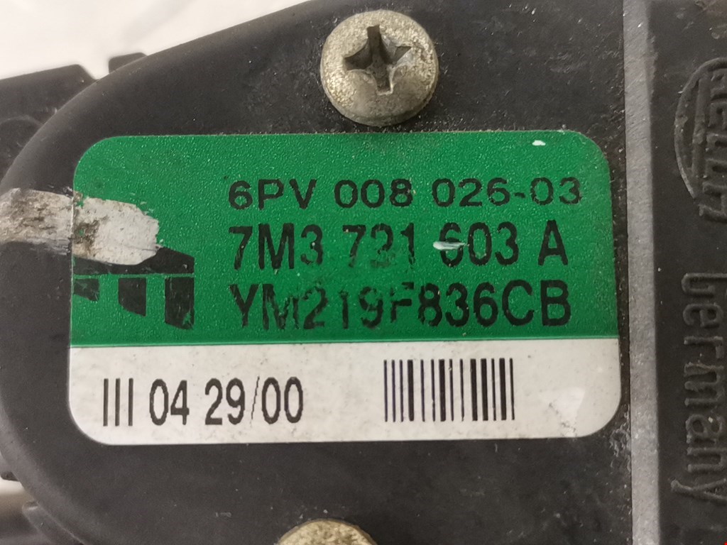 Педаль газа FORD Galaxy 1995-2005