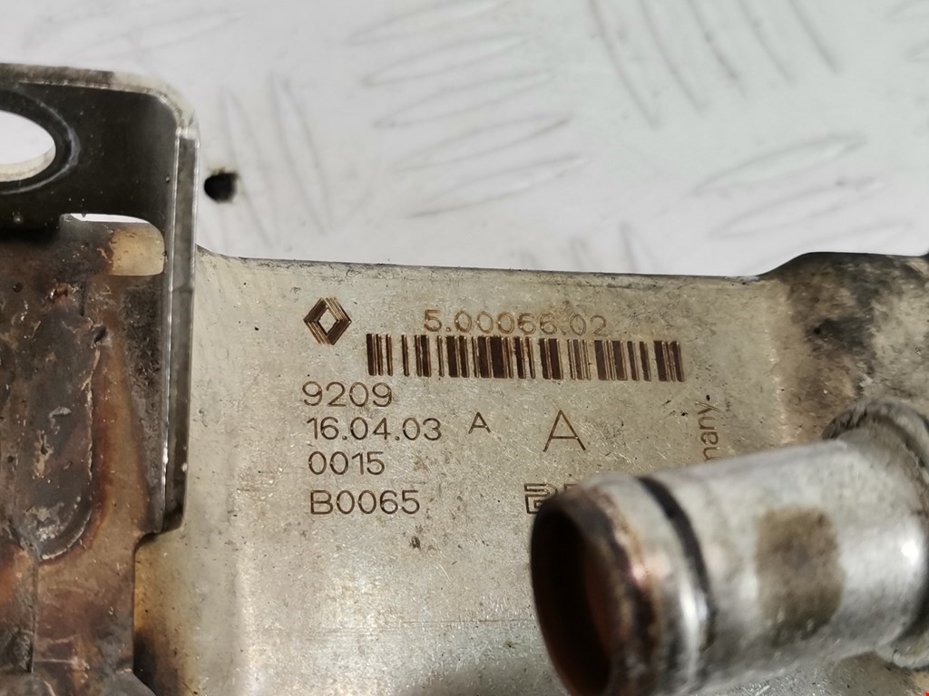 Радиатор системы ЕГР RENAULT Scenic II 2003-2010